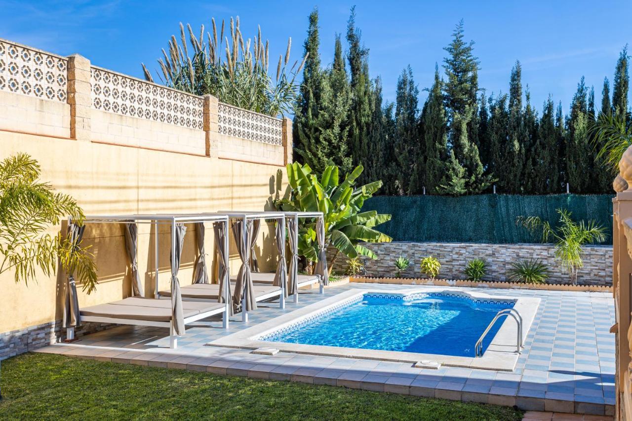 Sun, Relax, Climatized Pool & Steps To The Beach By Mellow Velez Malaga Eksteriør billede