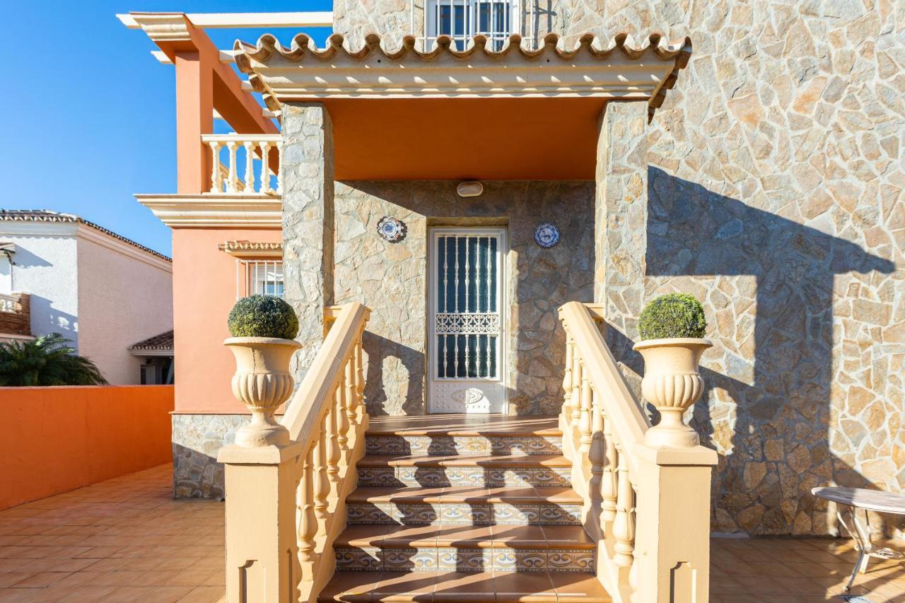 Sun, Relax, Climatized Pool & Steps To The Beach By Mellow Velez Malaga Eksteriør billede